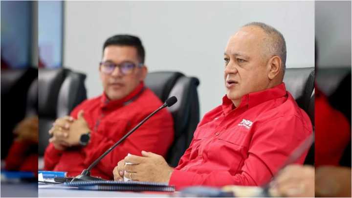 Diosdado Cabello sobre el Premio Nobel: "Es una subasta al mejor postor"