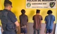 Detuvieron a tres hermanos cuando intentaban robar en un taller de Posadas