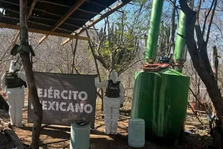 Plan Michoacán da otro golpe al narcotráfico; Operación Paricutín asegura más de 300 kg de metanfetaminas y otras drogas