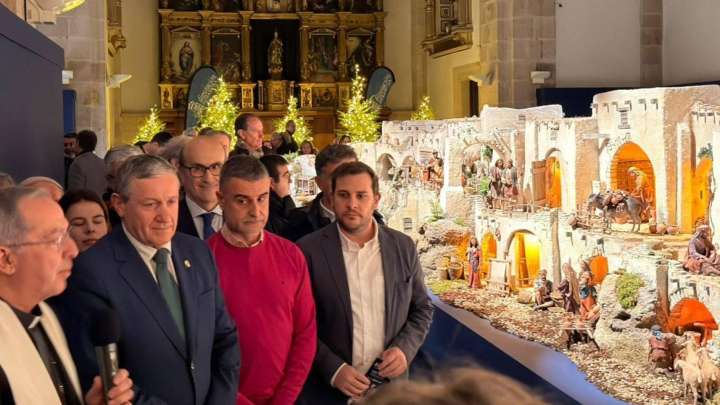Inaugurado el Belén de la Diputación de Zamora, un referente con 26 años de historia y más de 200 piezas