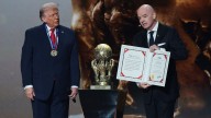 Donald Trump recibe el premio FIFA de la Paz