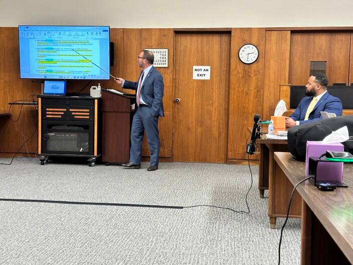 Ex-Clark County Council member seeks case’s transfer to Indiana Supreme Court