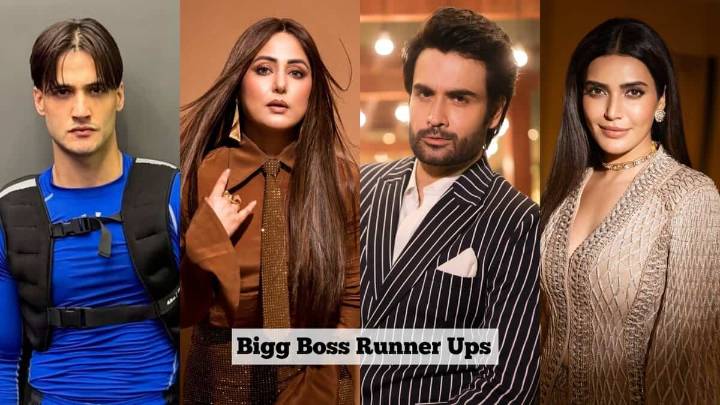 Bigg Boss 19 finale 2025: List of runner-ups from season 1 to 18