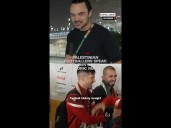 Palestinian footballers speak to CNN after historic match