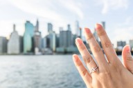 This Romantic Location Has Been Ranked The Top NYC Holiday Proposal Spot
