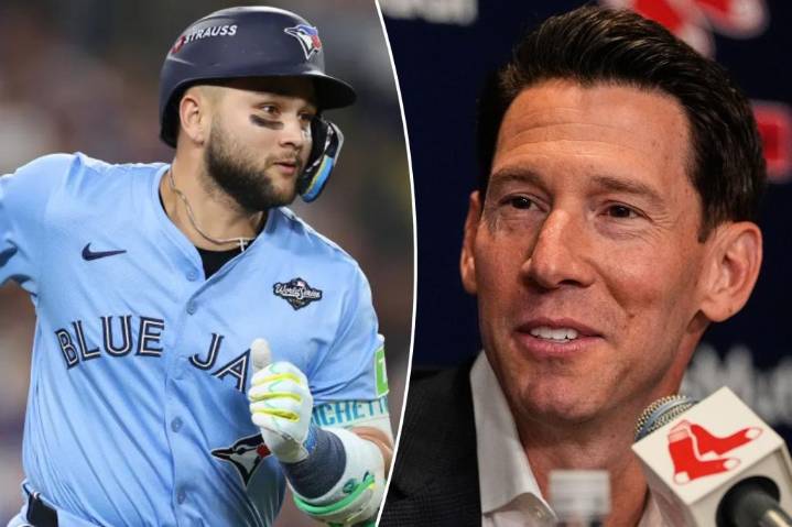 Red Sox have 'serious' free agency meeting with Blue Jays' Bo Bichette