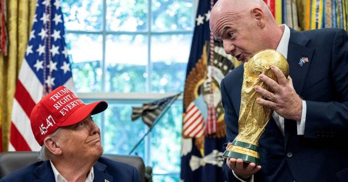 What is the FIFA Peace Prize and why did Donald Trump win?