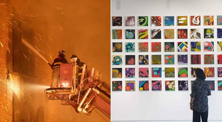 We’ll be BWAC: After fire, Brooklyn Waterfront Artists Coalition launches search for new home • Brooklyn Paper