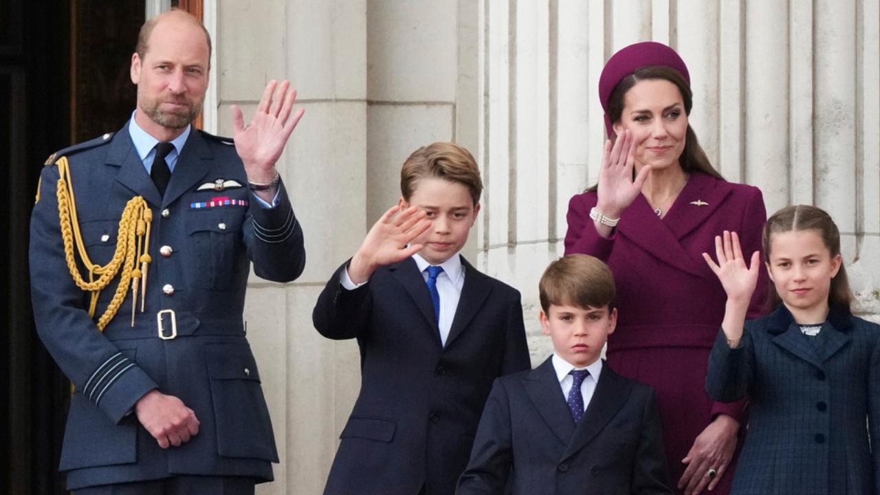 2025's key moments for William and Kate, Harry and Meghan