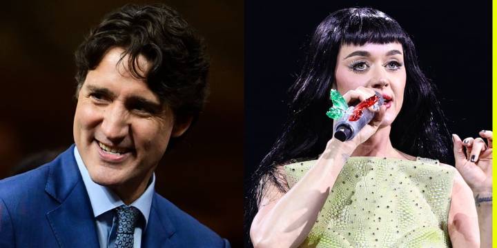 Justin Trudeau Makes Rare Comment on Katy Perry Relationship Amid Diplomatic Visit in Japan | Fumio Kishida, Justin Trudeau, Katy Perry, Yuko Kishida | Celebrity News and Gossip | Entertainment, Photo