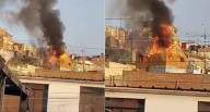 Chorrillos: incendio consume vivienda en urbanización Las Delicias de Villa 