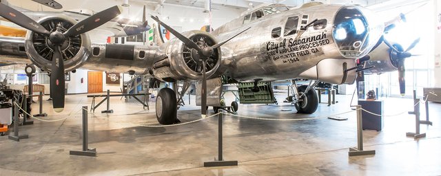 Mighty Eighth Air Force honored as best in Georgia