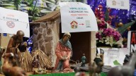 El Belén de Xestoso: un Niño Jesús en peligro que denuncia injusticias terrenales