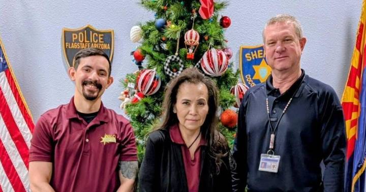 Coconino County Sheriff’s Office thanks retiree for 25 years of service