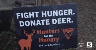 Tennessee hunters donate deer to feed families in need through Hunters for the Hungry program