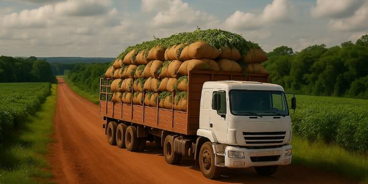 Del campo al mate: la cadena logística que sostiene a la infusión más emblemática del país