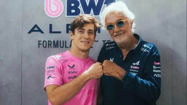 Briatore elogió el cambio de Colapinto y apuesta a la dupla con Gasly para 2026