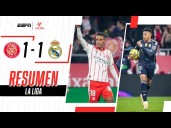 VIDEO: Real Madrid empató 1 a 1 con Girona por LaLiga 2025/2026
