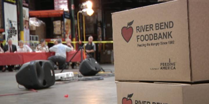 River Bend Food Bank announces holiday pantry hours