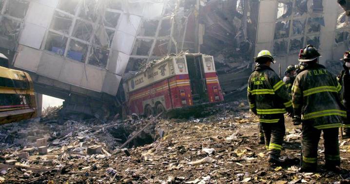 He searched Ground Zero for his son for six months. 24 years later, 9/11 killed him too