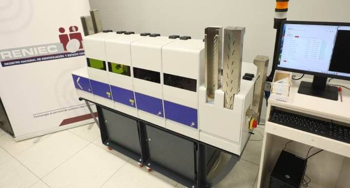 Reniec en Lima Norte inaugura centro de alta producción de DNI electrónico 3.0 últimas