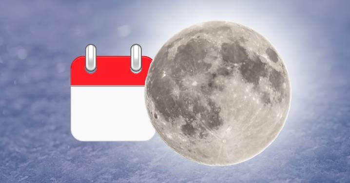 ¿Cuándo es la última luna llena del año? Esto sabemos