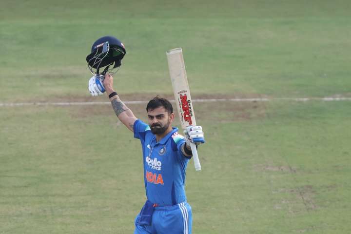 Virat Kohli hits 84th century with 2nd successive ODI ton in Raipur