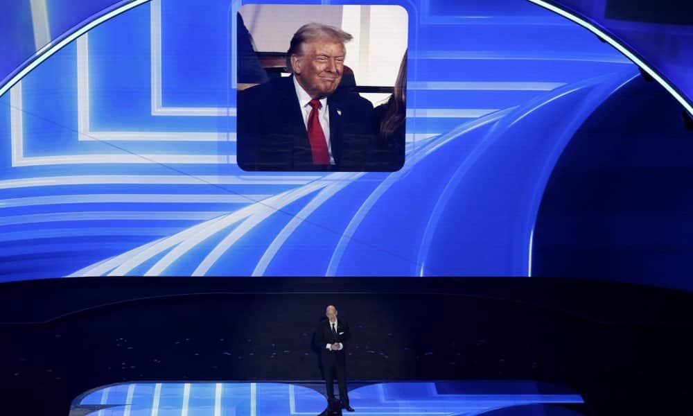 Trump a su llegada al sorteo del Mundial de Fútbol: “Estamos preparados”