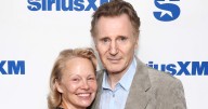 Pamela Anderson breaks silence on Liam Neeson romance after Naked Gun rumours