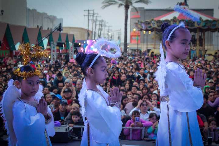 Presentó Gobierno de Carlos Peña Ortiz programa del IRCA en tradicional Encendido del Pino