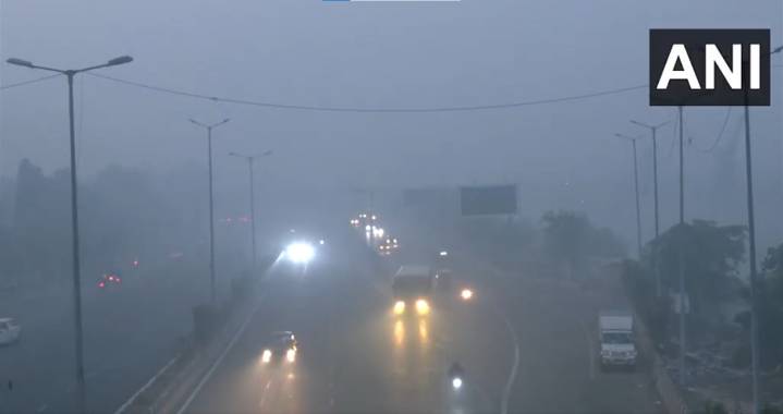 Delhi’s air quality turns ‘severe’ as AQI reading soars to 497