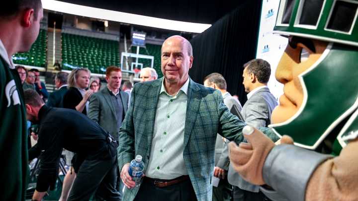 Photos: Michigan State announces $401 million donation at Breslin Center event