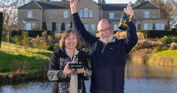 Grandad wins brand new £4.5m home in Omaze lottery and wife had absolutely no idea