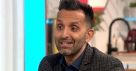 Dr Amir issues 'happy' update after suffering fall live on ITV Lorraine