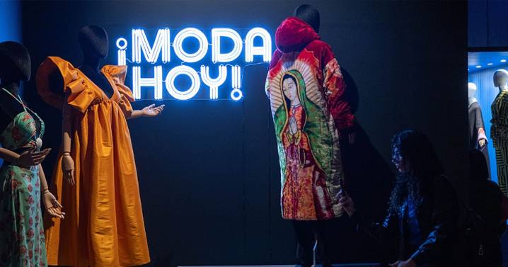 Poder latino en la moda hace parada en el Franz Mayer