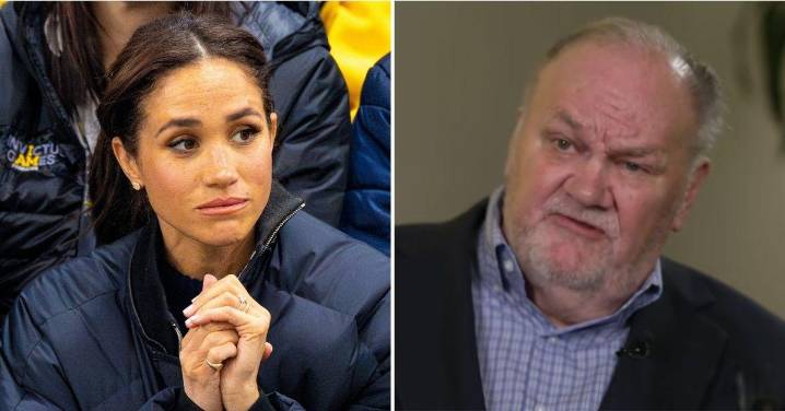 Meghan Reached Out to Her Estranged Dad After He Was Left Hospitalized