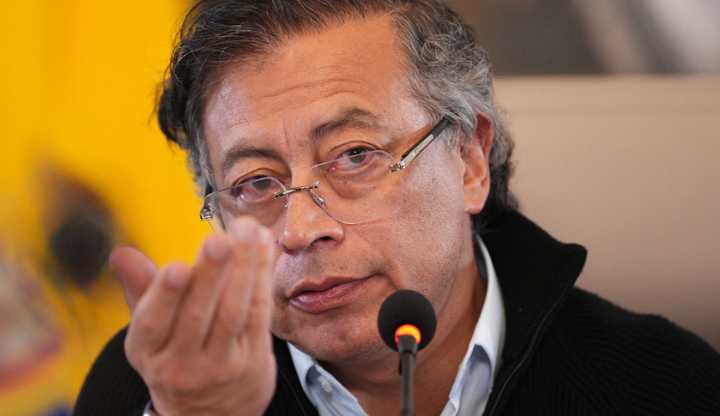 PEtro invita a Donald Trump a conocer Colombia y labores contra narcotráfico