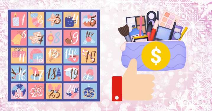 ¿Cuál es el calendario de adviento de maquillaje más barato?