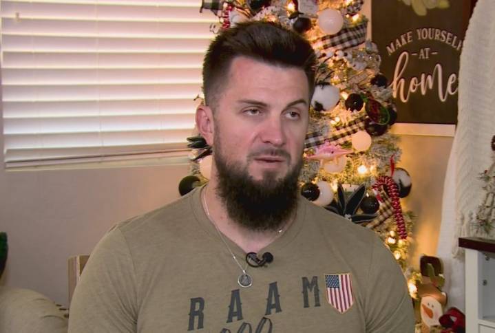 Las Vegas valley veteran hopes to break world record, inspire others