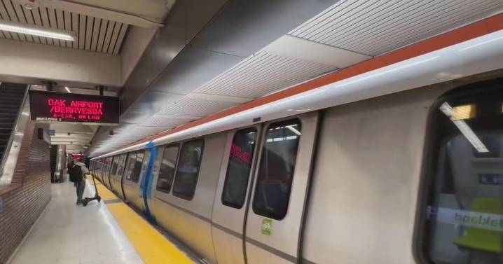 BART recovering from major delays due to power issue in San Francisco
