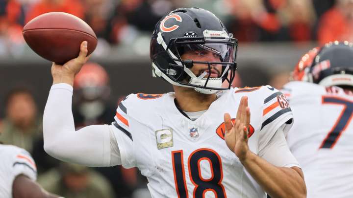 Bears HC has critique of Caleb Williams