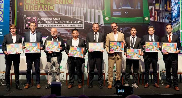 Lima albergó con éxito el 38° Congreso General de ALAMYS, uno de los foros más importantes de la industria ferroviaria del mundo