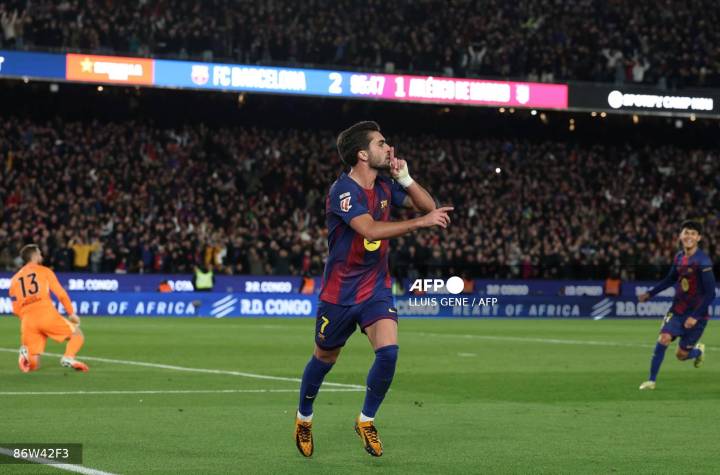 El Barcelona vence al Atlético 3-1; se afianza en el liderato