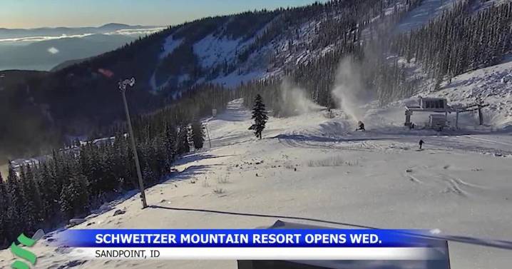 Schweitzer Mountain to open limited terrain this week