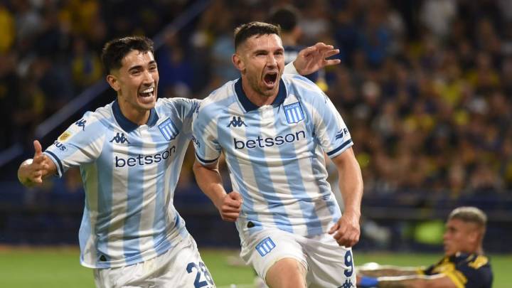 Racing le ganó a Boca y es finalista del Torneo Clausura de la Liga Profesional