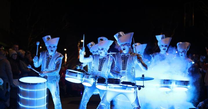 35 illuminating photos as North Shields 800 celebrates grand finale