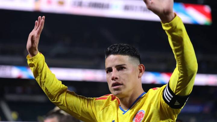 "Mi sueño es ser campeón del Mundo y tenemos equipo": James Rodríguez