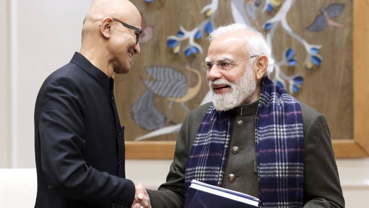 Microsoft investing $17.5 billion in India for AI and cloud infrastructure