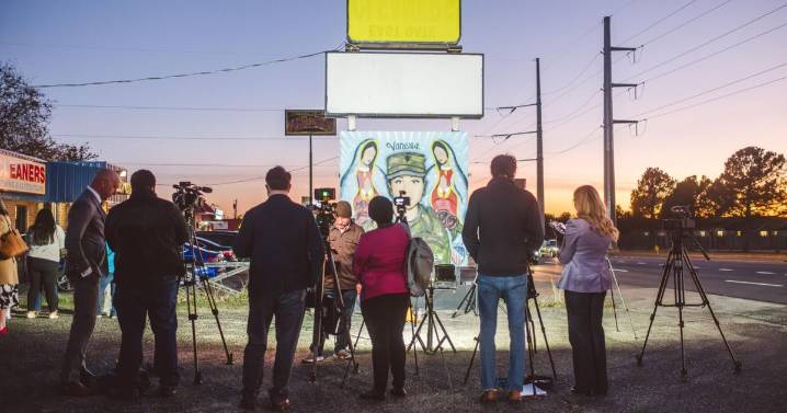 Military sexual trauma survivors, law firm rally for former patients of Maj. McGraw