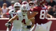 Former starting linebacker will transfer from Wisconsin for final season